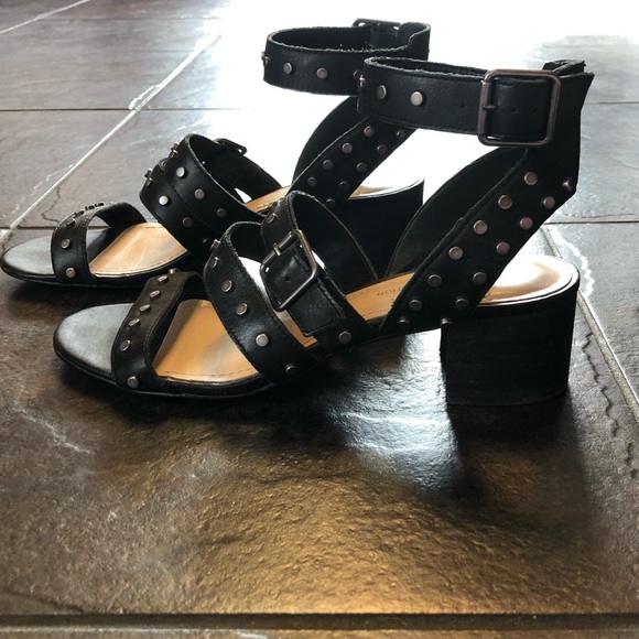 BCBGeneration Shoes - BCBG Generation Studded Ankle Strap Sandals